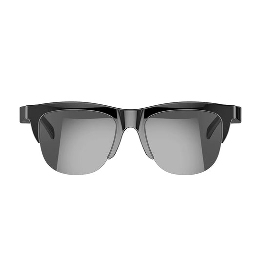 Touch Based Intelligent Bluetooth Glasses with Bone Conduction for Outdoor Sports Cal Sunglasses Business Wireless Headphones